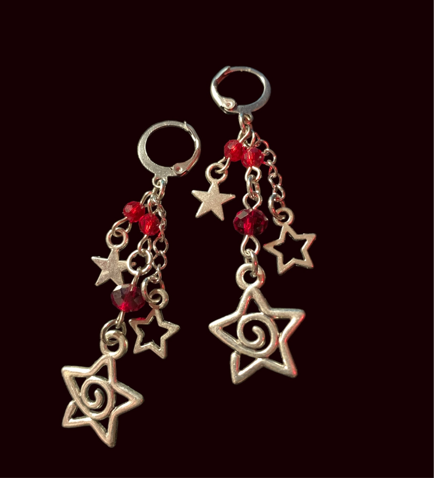 ✨✨ Matariki earrings - Red