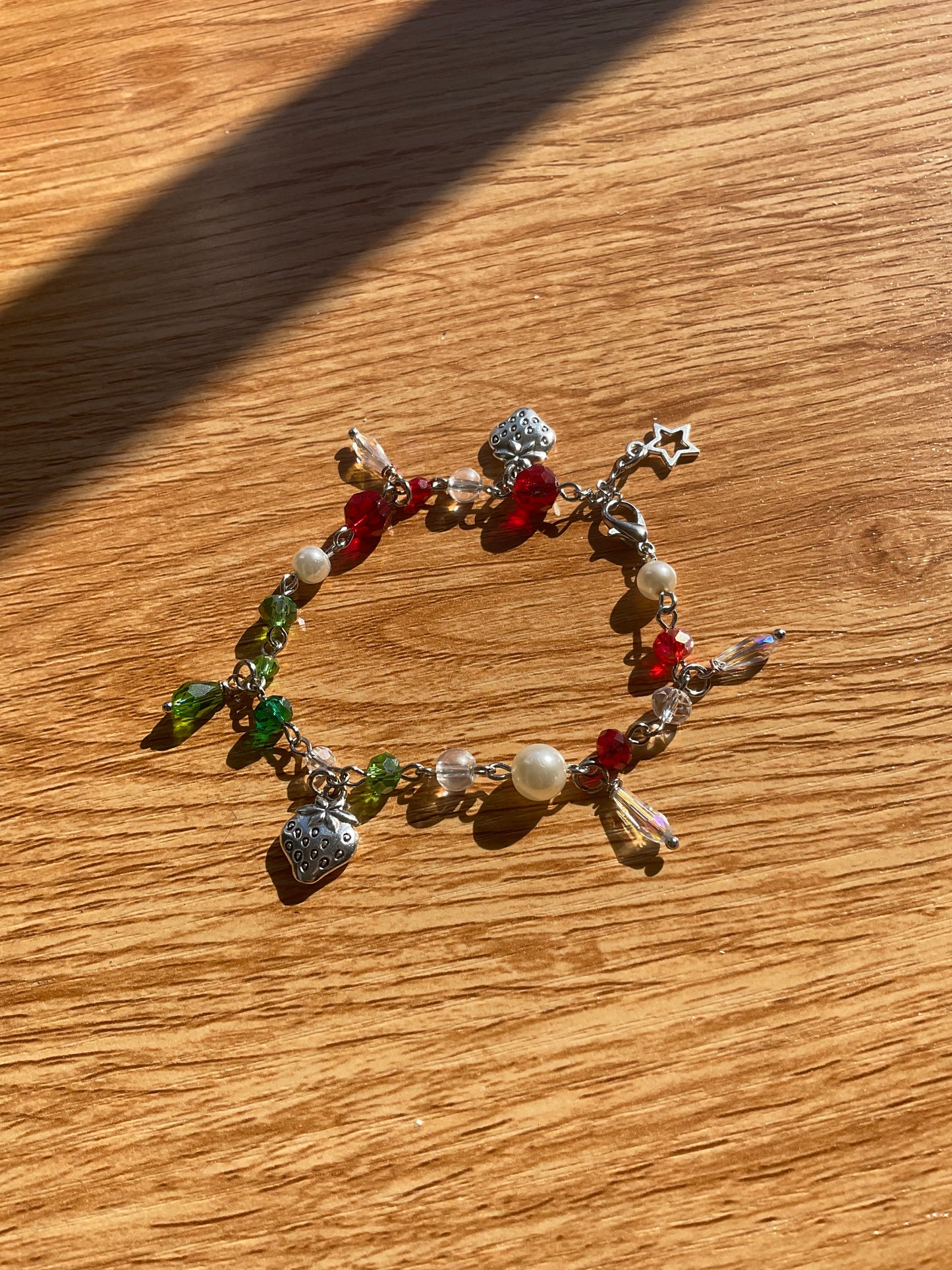 Strawberry bracelet